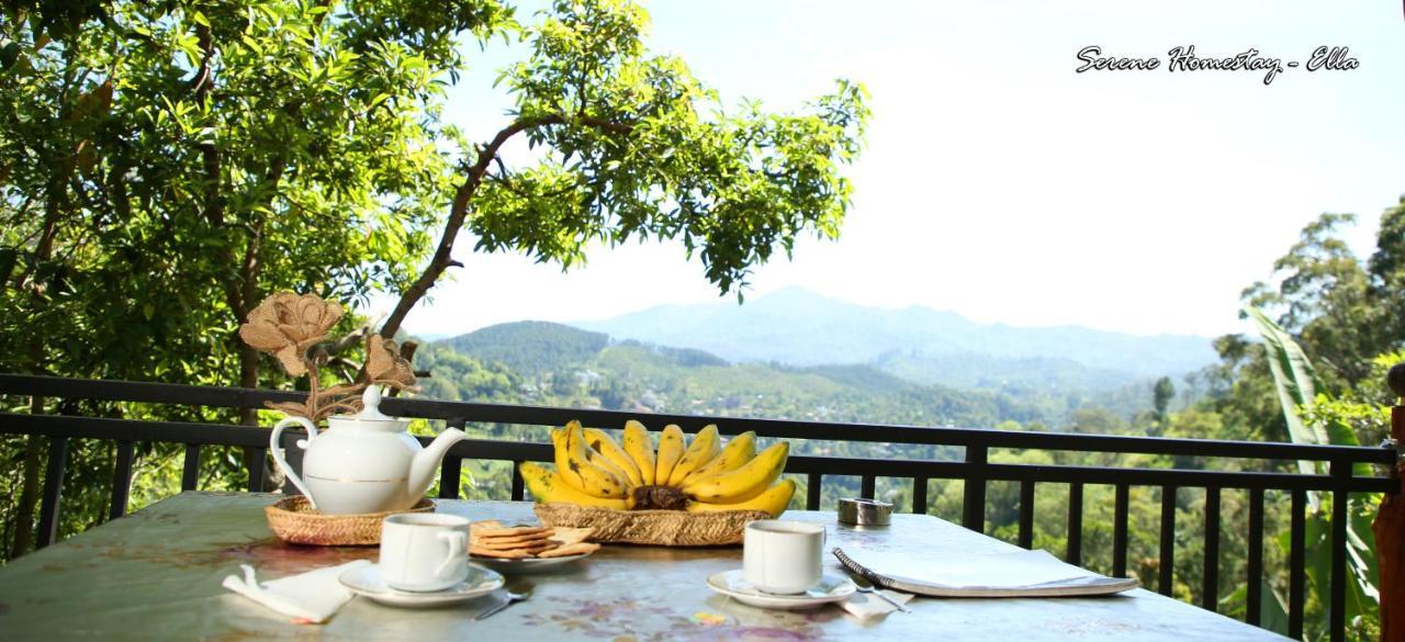 Serene Homestay Ела Екстериор снимка