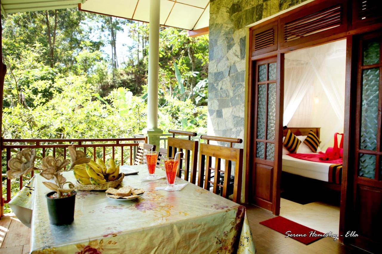 Serene Homestay Ела Екстериор снимка