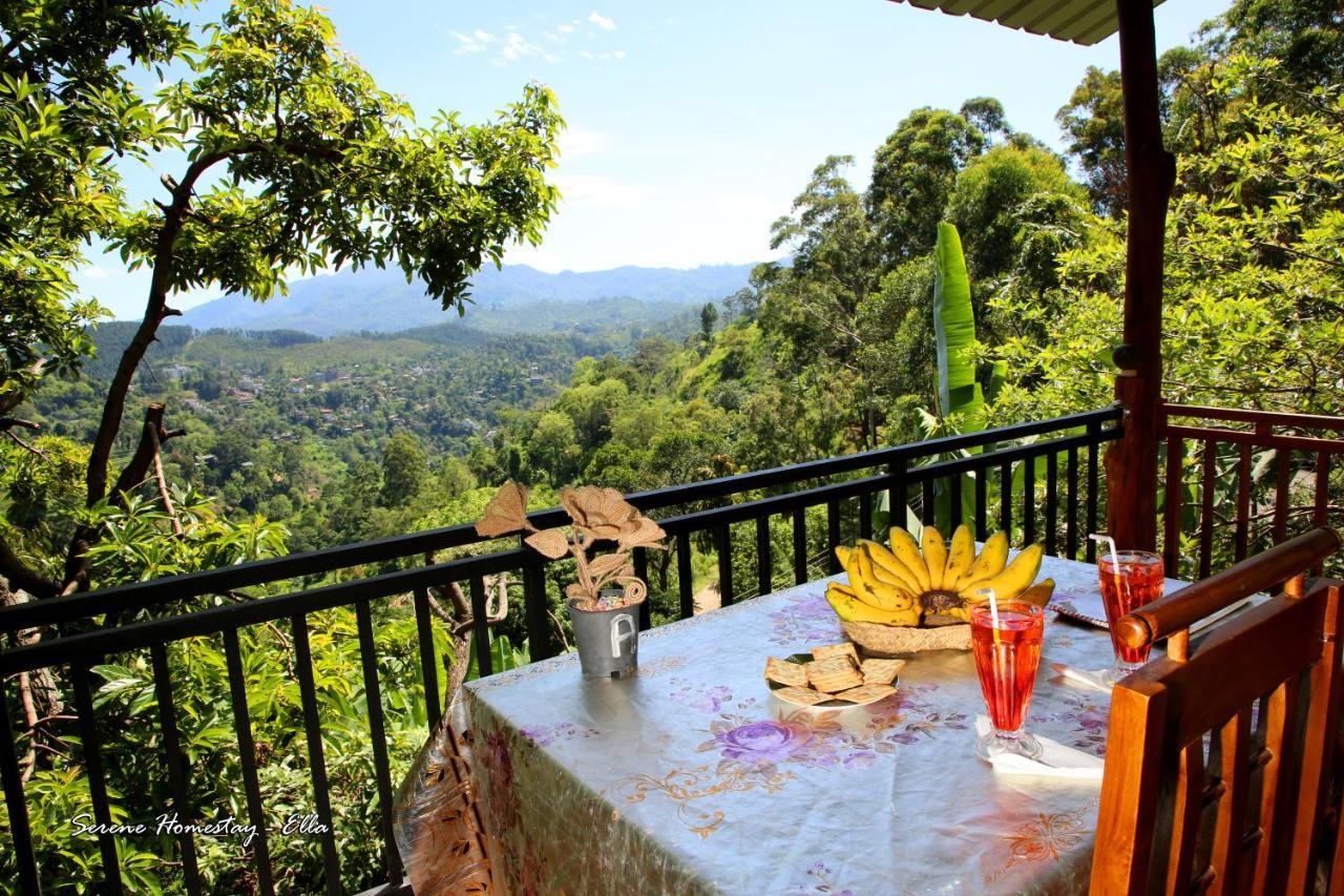 Serene Homestay Ела Екстериор снимка