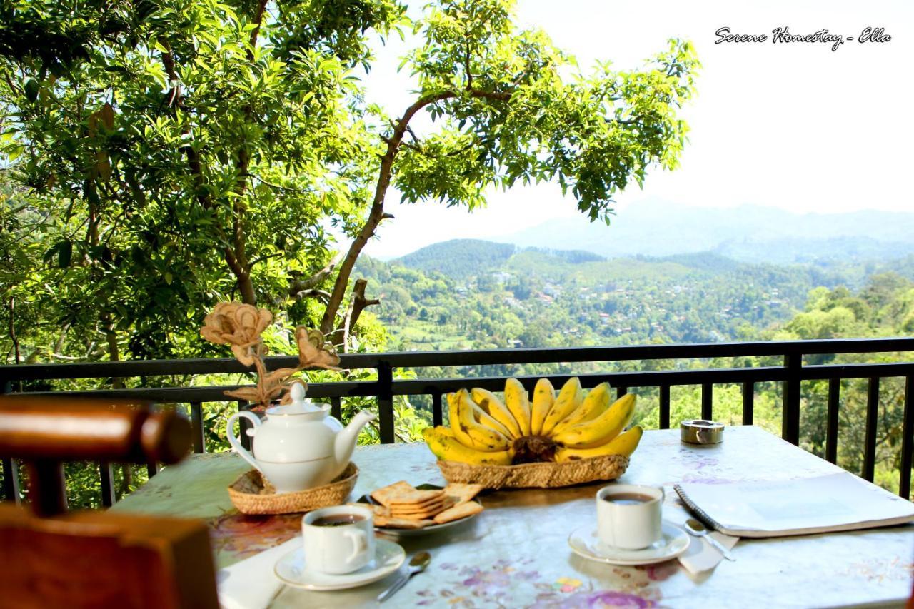 Serene Homestay Ела Екстериор снимка