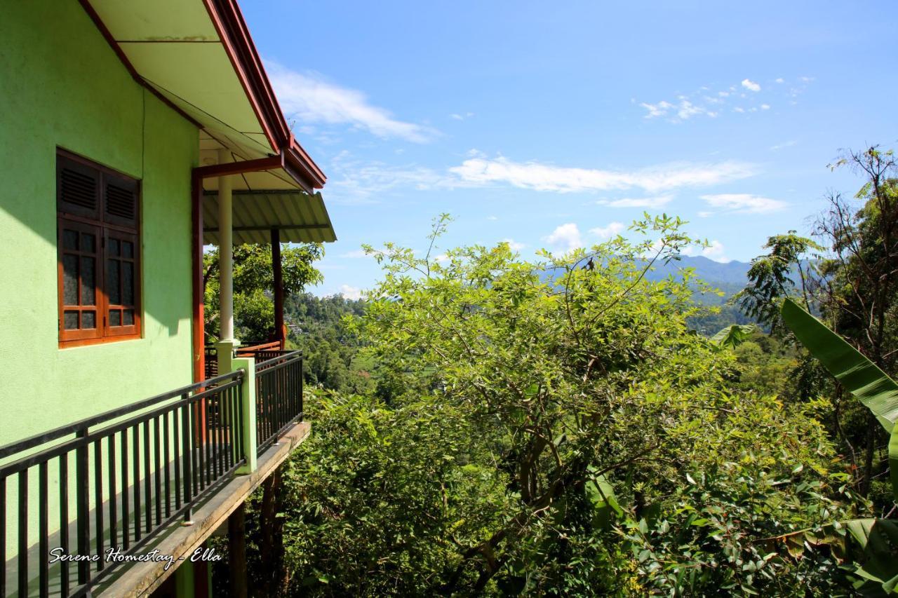 Serene Homestay Ела Екстериор снимка