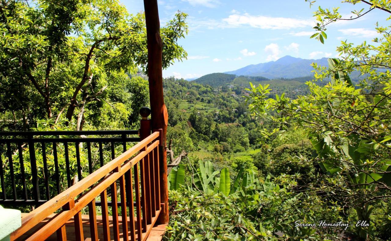 Serene Homestay Ела Екстериор снимка
