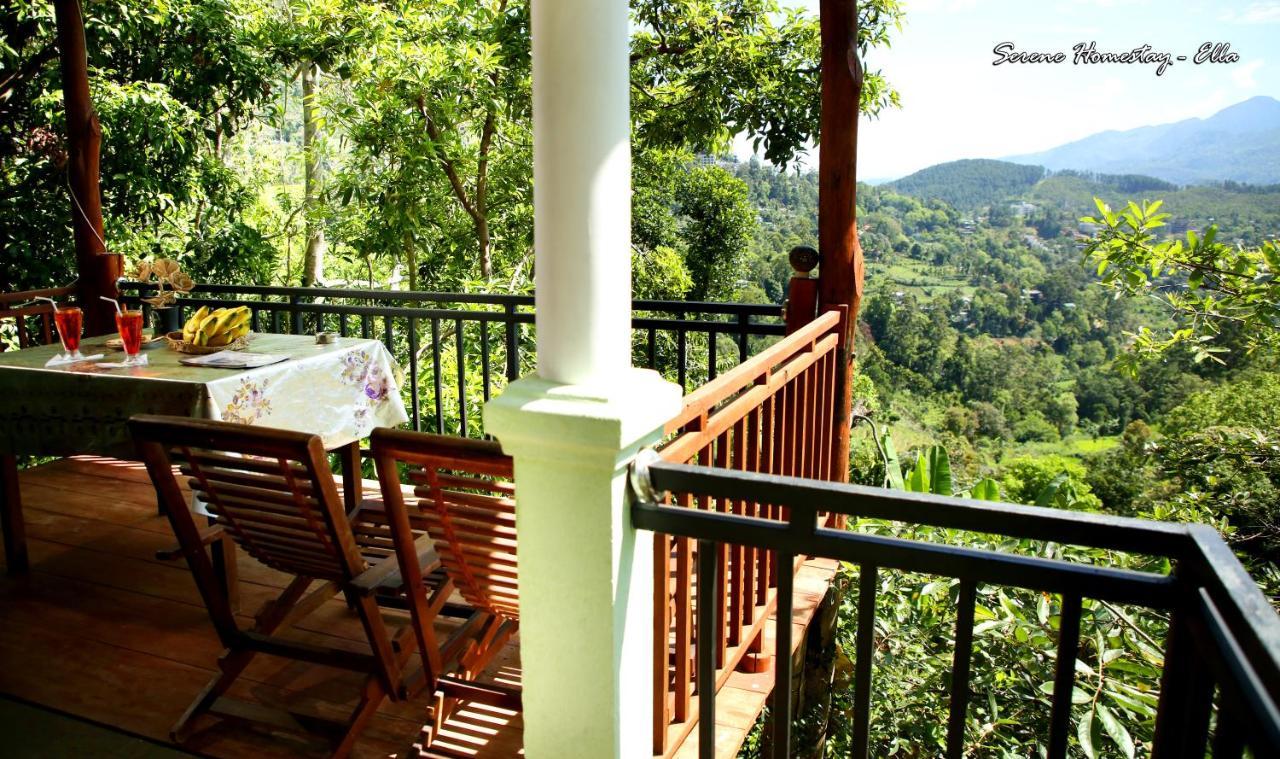 Serene Homestay Ела Екстериор снимка